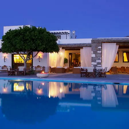 Yria Island Boutique & Spa Hotel Parasporos