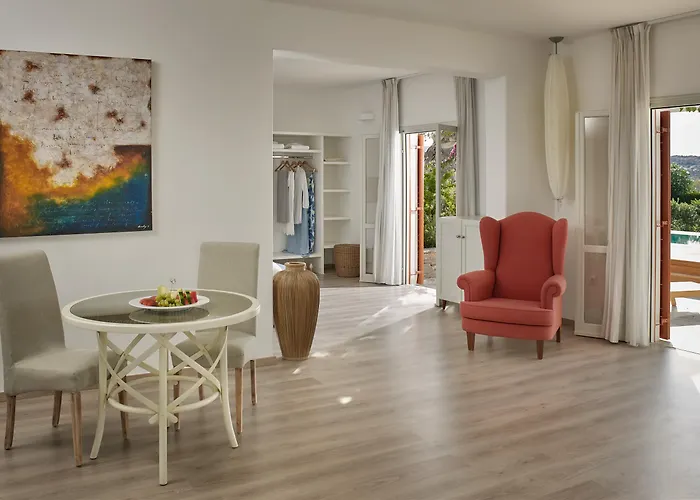 Отель Yria Island Boutique &