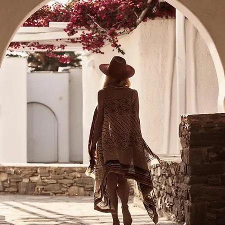 Yria Island Boutique Hotel&spa 5* Parasporos