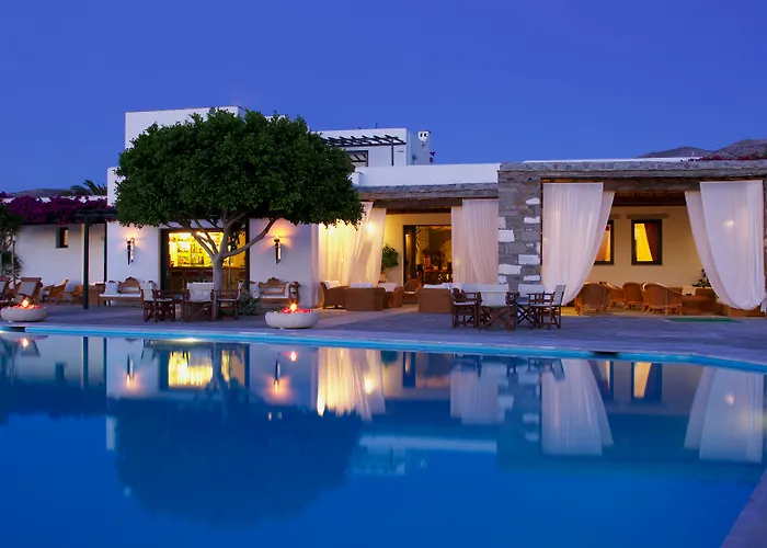 Yria Island Boutique & Hotel Parasporos